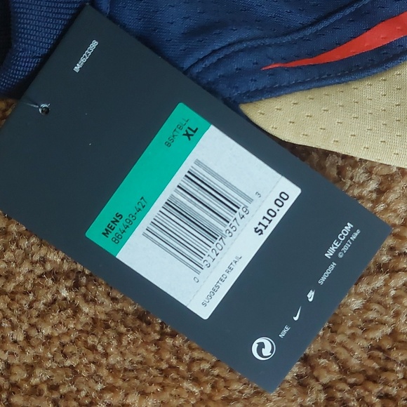 Zion Williamson New Orleans Pelicans Nike Jersey Navy size XL - Picture 4 of 6